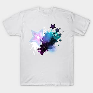 Star Splashed T-Shirt